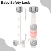 Furniture Safety Multifunction Accessories Lock for Baby (Adjustable-Grey)